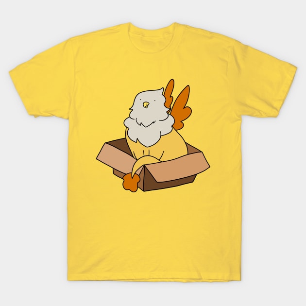 Box Griffin T-Shirt by saradaboru